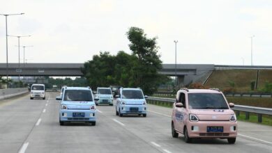 Rasakan Fitur serta juga Tenaga SERES E1 di Jalan Perkotaan