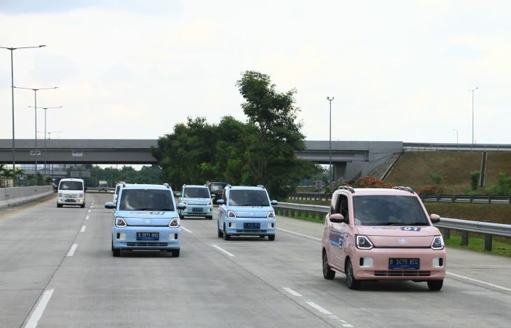 Rasakan Fitur serta juga Tenaga SERES E1 di Jalan Perkotaan