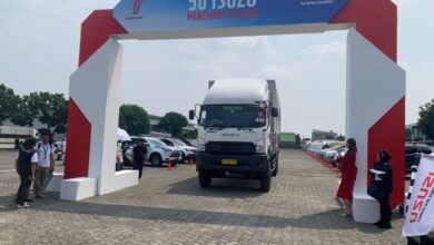 Rayakan HUT 50 Tahun, Isuzu Gelar Konvoi dan juga Tanam Pohon