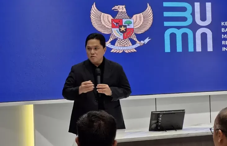 Respons Erick Thohir Soal Rangkap Jabatan Wakil Kepala BP Danantara dengan Dirut PAL