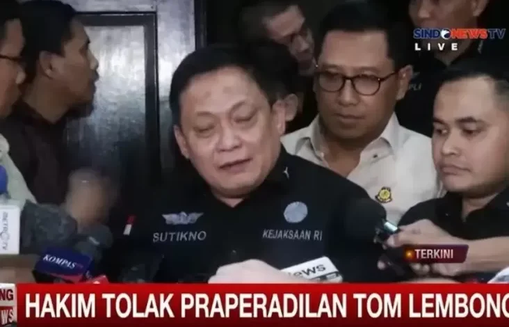 Respons Kejagung perihal Desakan Periksa Mantan Mendag Lain dalam tempat Kasus Tom Lembong