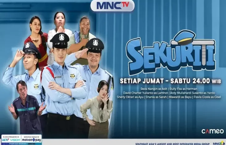 Reza Nangin Didatangi Pria Berbadan Besar, Takut Ditagih Pinjol! Saksikan Sekuriti pada di MNCTV