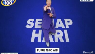 Rian Ibram, Vega Darwanti, Haruka juga Melody Ramaikan Family 100 Spesial 11.11 di MNCTV