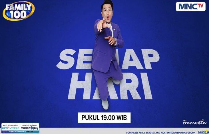 Rian Ibram, Vega Darwanti, Haruka juga Melody Ramaikan Family 100 Spesial 11.11 di MNCTV
