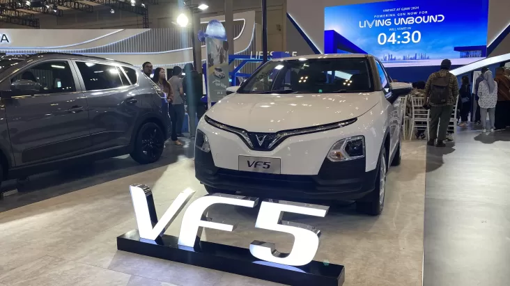 Rp200 Jutaan! Mobil Listrik VinFast Goyang Pasar Indonesia!