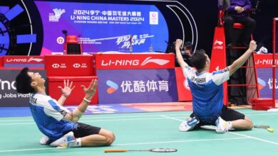 Sabar/Reza Tumbangkan Unggulan 3, Indonesia Kirim 2 Wakil pada area Final China Masters 2024