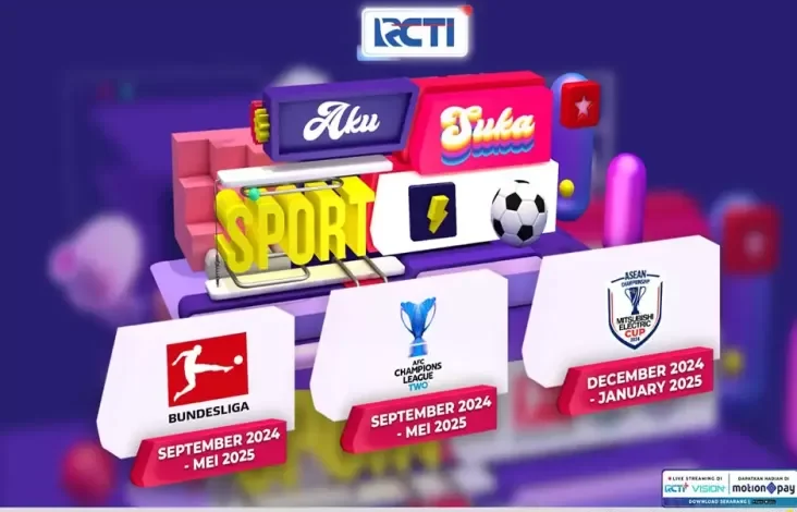 Saksikan Kehebatan Sepakbola Kelas Planet pada RCTI: Bundesliga, AFC Champions League, Persib Bandung, juga ASEAN Championship Mitsubishi Electric Cup!