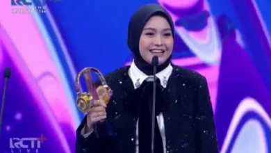 Salma Salsabil Raih Penghargaan Breakthrough of the Year di tempat pada IMA 2024