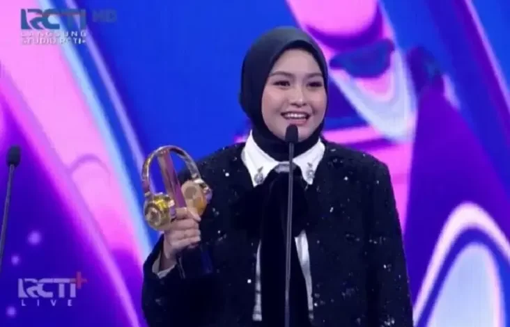 Salma Salsabil Raih Penghargaan Breakthrough of the Year di tempat pada IMA 2024