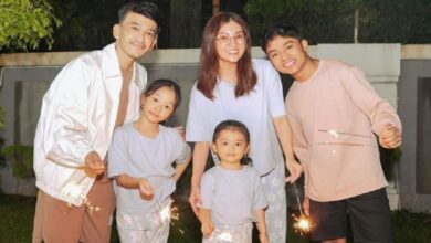 Sarwendah juga Ruben Onsu Berusaha Tetap Kompak usai Cerai: Ada Anak