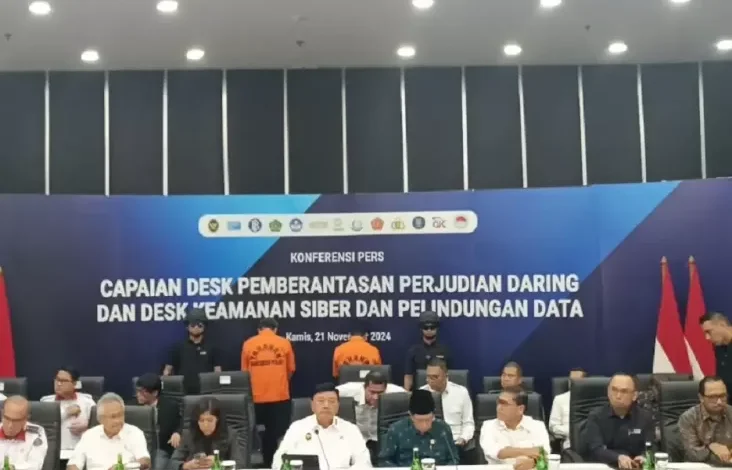 Sebut Judi Online Seperti Wabah, Menko Polkam: Penyakit Menular yang mana digunakan Menjangkiti Berbagai Kalangan