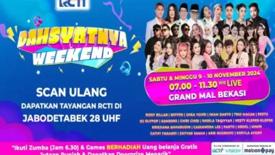 Sederet Artis Tanah Air Siap Memeriahkan Dahsyatnya Weekend di dalam area Bekasi Hari Akhir Pekan Ini adalah adalah
