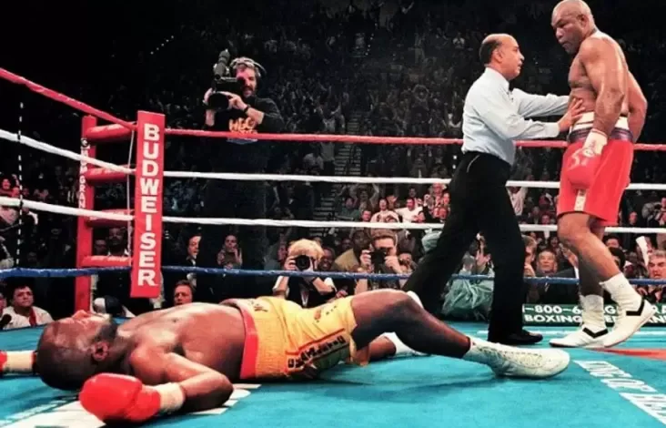 Sejarah George Foreman Juara Planet Kelas Berat Tertua di tempat di Usia 45 Tahun