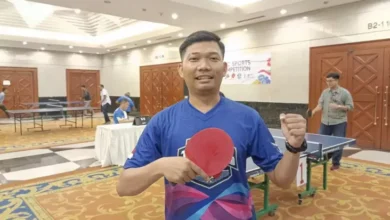Semifinalis Tenis Meja MNC Sports Competition 2024 Berharap MNC Group Semakin Solid juga Terjadi pada HUT ke-35