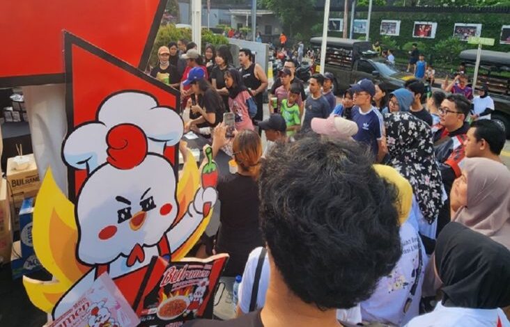 Tren Mi Ramen dengan Cita Rasa Pedas Otentik ala Amerika