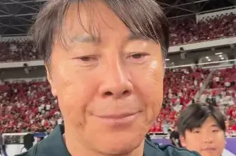 Shin Tae-yong Ucapkan Terima Kasih usai Timnas Indonesia Kalahkan Arab Saudi