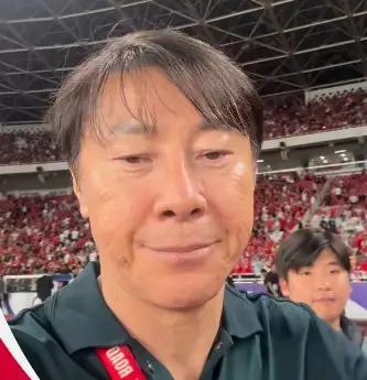 Shin Tae-yong Ucapkan Terima Kasih usai Timnas Indonesia Kalahkan Arab Saudi