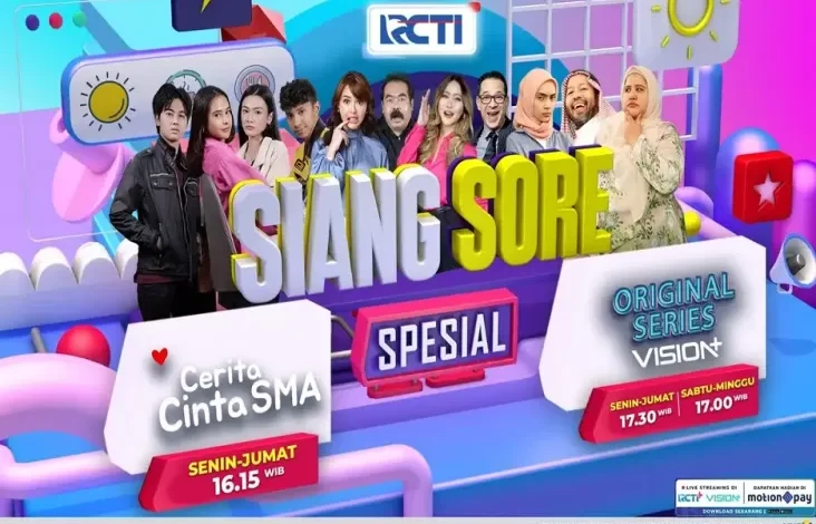 Siang juga Sore Spesial dari Inisiatif Menarik RCTI yang mana mana Bikin Harimu Lebih Berwarna