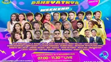 Siap Seru-seruan di Dahsyatnya Weekend Bareng Lyla hingga Lesti Kejora dalam area Taman Elektrik Tangerang!