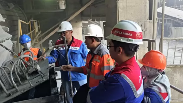 SIG dan juga Pertamina Lubricants Kembangkan Pelumas Open Gear Produksi Lokal