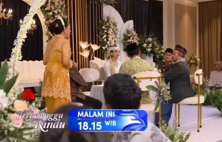 Sinopsis Sinetron Terbelenggu Rindu, Hari Hari Sabtu 16 November 2024: Rahasia Terungkap pada Hari Sakral!
