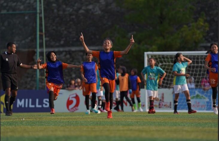 Soccer Challenge Ibukota Indonesia Seri 2: Langkah Awal Membangun Timnas Putri Indonesia yang mana digunakan Menarik