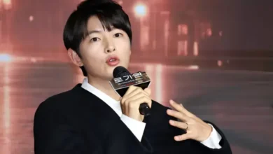 Song Joong Ki Umumkan Kelahiran Anak Kedua Berjenis Kelamin Perempuan