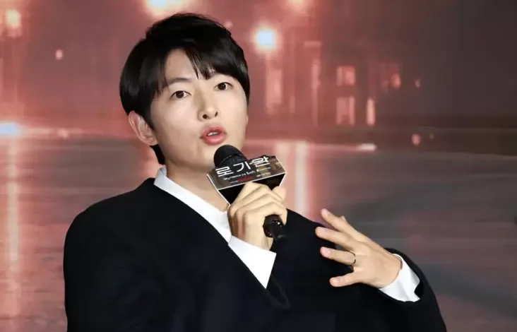 Song Joong Ki Umumkan Kelahiran Anak Kedua Berjenis Kelamin Perempuan