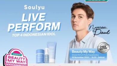 Soulyu Menghadirkan Nyoman Paul pada Watsons Beauty My Way Daerah Perkotaan Kasablanka