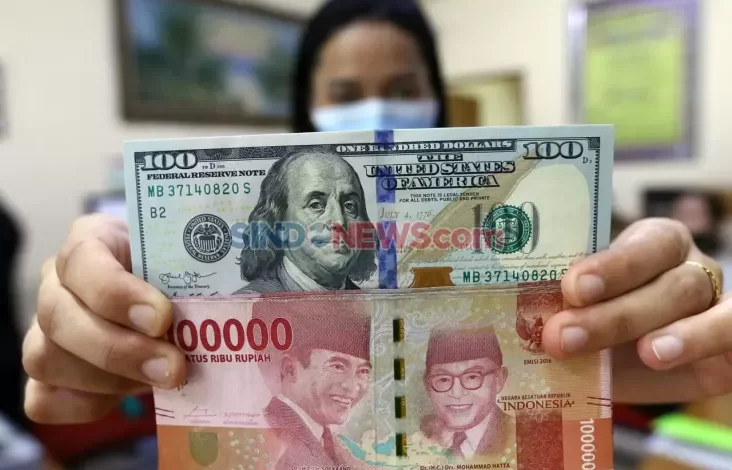 Stabilkan Rupiah yang digunakan mana Hari Ini adalah adalah Rp15.858/USD, BI Fokus ke 4 Instrumen pada Moneter