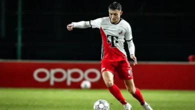 Statistik Ivar Jenner ketika Jong FC Utrecht Tahan Imbang Pemuncak Klasemen Excelsior
