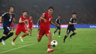 Statistik Serangan Timnas Indonesia di dalam di Grup C: Skuad Garuda Kejutkan Tim Raksasa Asia