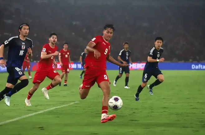 Statistik Serangan Timnas Indonesia di dalam di Grup C: Skuad Garuda Kejutkan Tim Raksasa Asia