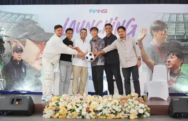 STY Foundation Resmi Diluncurkan, Dukung Pembangunan Sepak Bola Indonesia