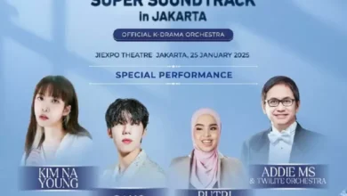 Super Soundtrack in Jakarta, Momen Nostalgia Nonton Drama Korea Favorit lewat Orkestra