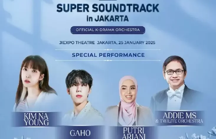 Super Soundtrack in Jakarta, Momen Nostalgia Nonton Drama Korea Favorit lewat Orkestra