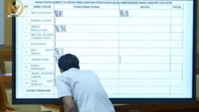Tak Ada Perempuan di area area Jajaran Pimpinan KPK 2024-2029, Hal ini Alasan DPR
