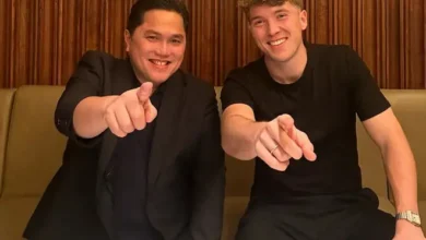 Tanpa Salaman, Erick Thohir Resmi Berkumpul Ole Romeny