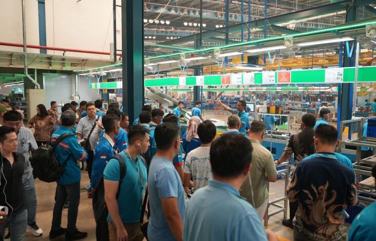 Targetkan 1 Juta Unit AC pada 2026, Pabrik Cikarang Resmi Beroperasi