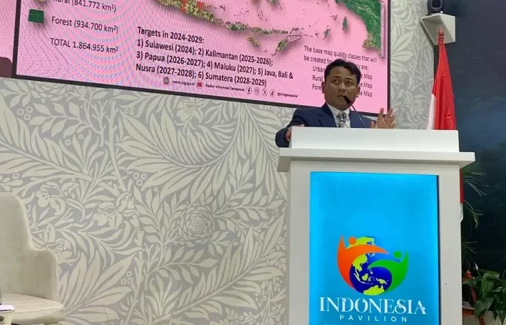 Targetkan Net Zero Emission, Indonesia Perkuat Sistem Fakta Geospasial