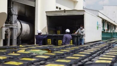 TBS Tenaga Akuisisi Organisasi Pengelola Limbah dalam pada Singapura