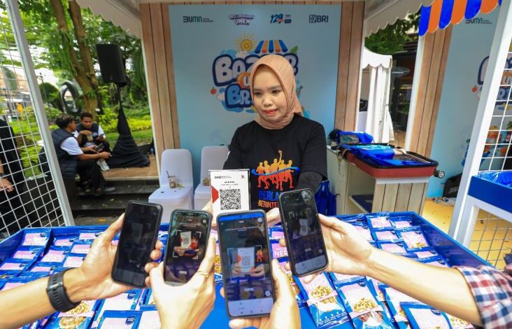 Tembus Pasar Nasional, BRI Berdayakan Kacang Nepo Jadi Camilan Khas yang dimaksud yang dimaksud Diminati