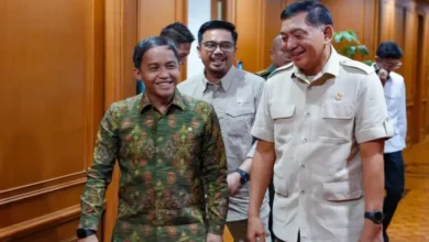 Terima Kunjungan Menhan, Menhut Raja Antoni Serius Tingkatkan Sinergi Jaga Hutan