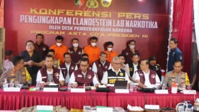 Tersangka Peracik Narkoba Jenis Hashish di area pada Bali Bandrol Harga Rp3,5 Juta per Gram