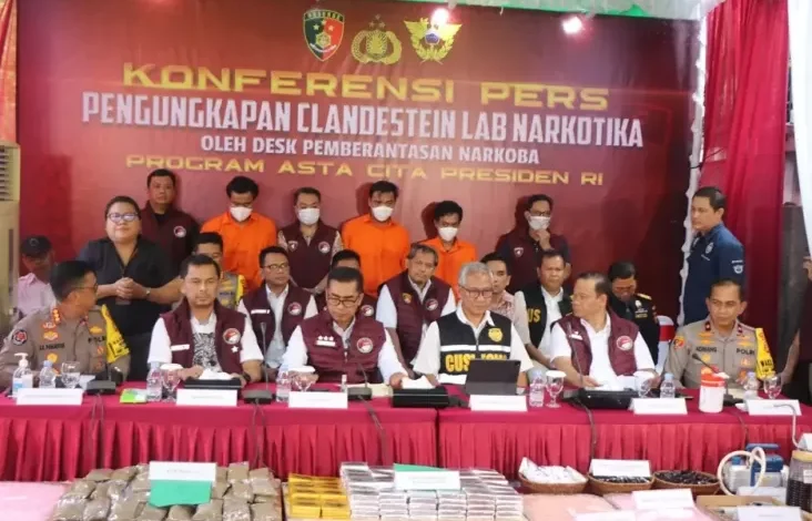 Tersangka Peracik Narkoba Jenis Hashish di area pada Bali Bandrol Harga Rp3,5 Juta per Gram
