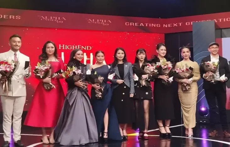 The Alpha Under 40, Apresiasi untuk 20 Insan Muda Inspiratif Indonesia