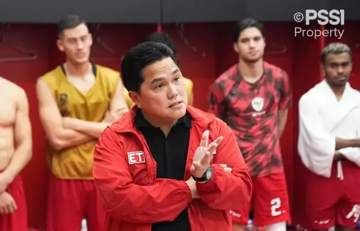 Thom Haye Apresiasi Sikap Kesatria Erick Thohir, Pemastian Berjuang untuk Timnas Indonesia