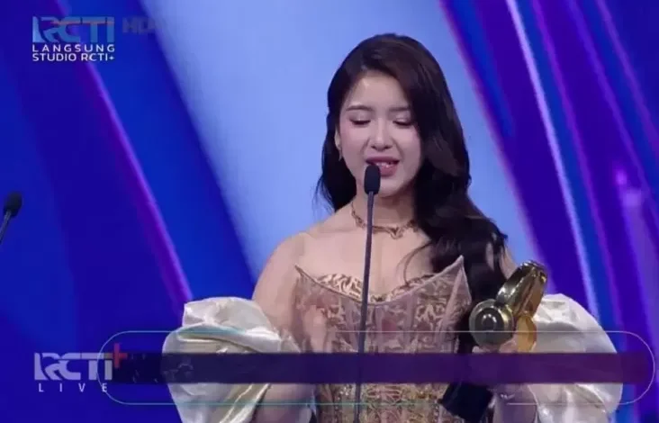 Tiara Andini Raih Song of The Year IMA 2024, Kalahkan Rizky Febian