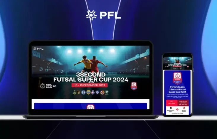 Tiket 3Second Super Cup 2024 Dijual Online, Ini adalah adalah Linknya: PFLIndonesia.com/supercup