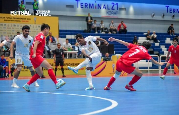 Timnas Futsal Indonesia Juara ASEAN Futsal Championship 2024, Wendy Brian Pemain Terbaik